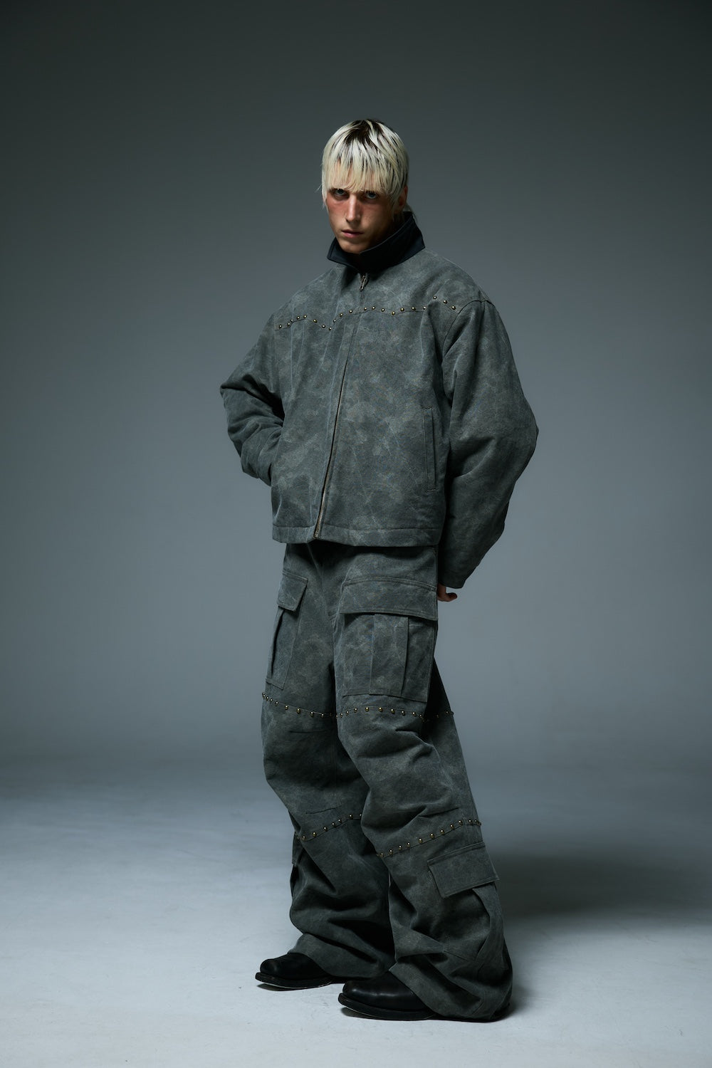 WESTERN WORK JACKET / MILITARY CAMO