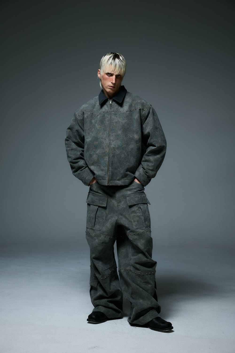WESTERN WORK JACKET / MILITARY CAMO