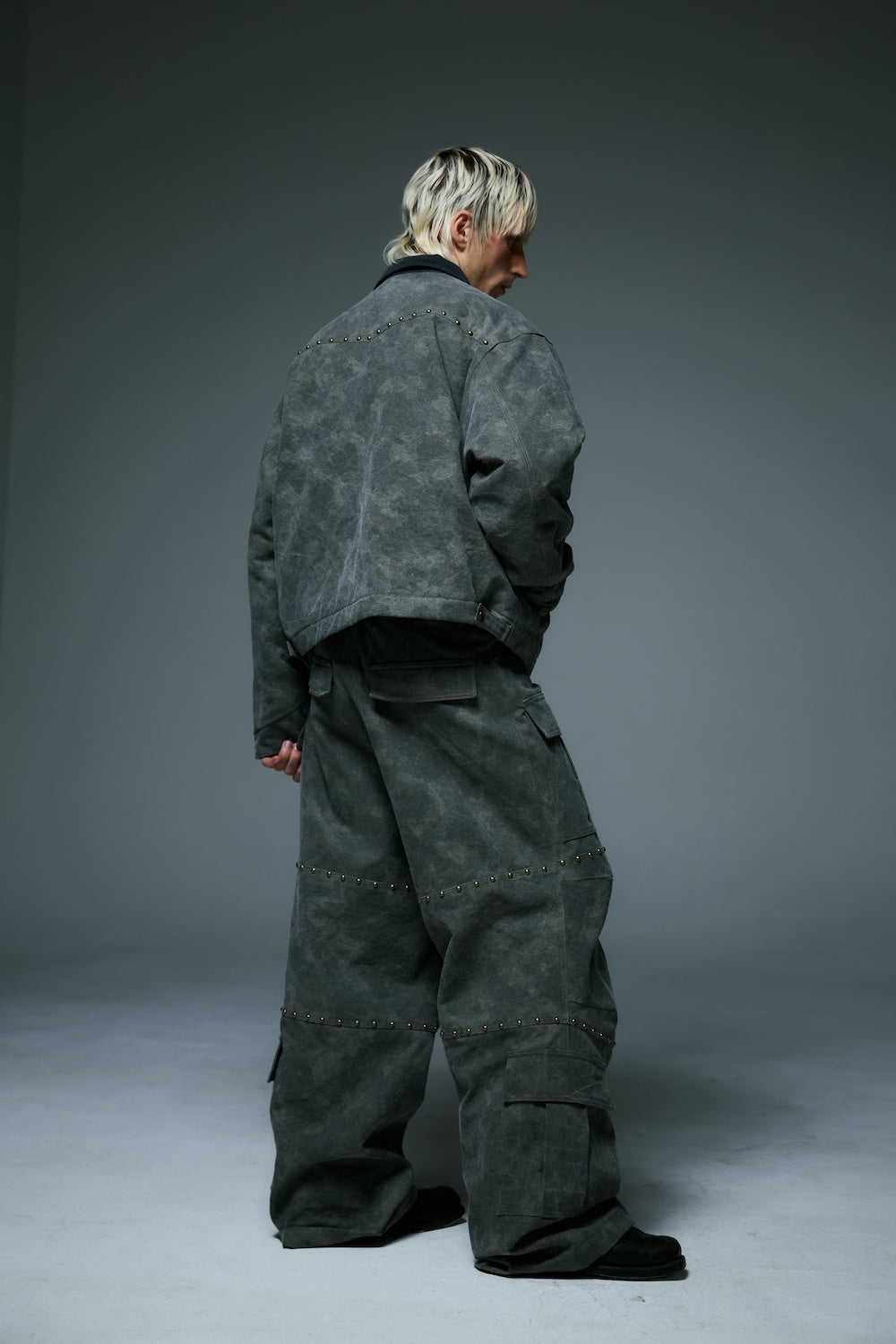 WESTERN WORK JACKET / MILITARY CAMO