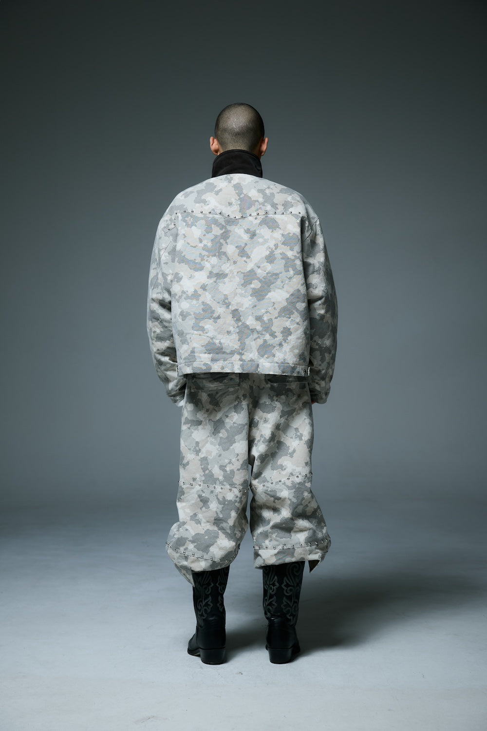 WESTERN WORK JACKET / (W)MILITARY CAMO