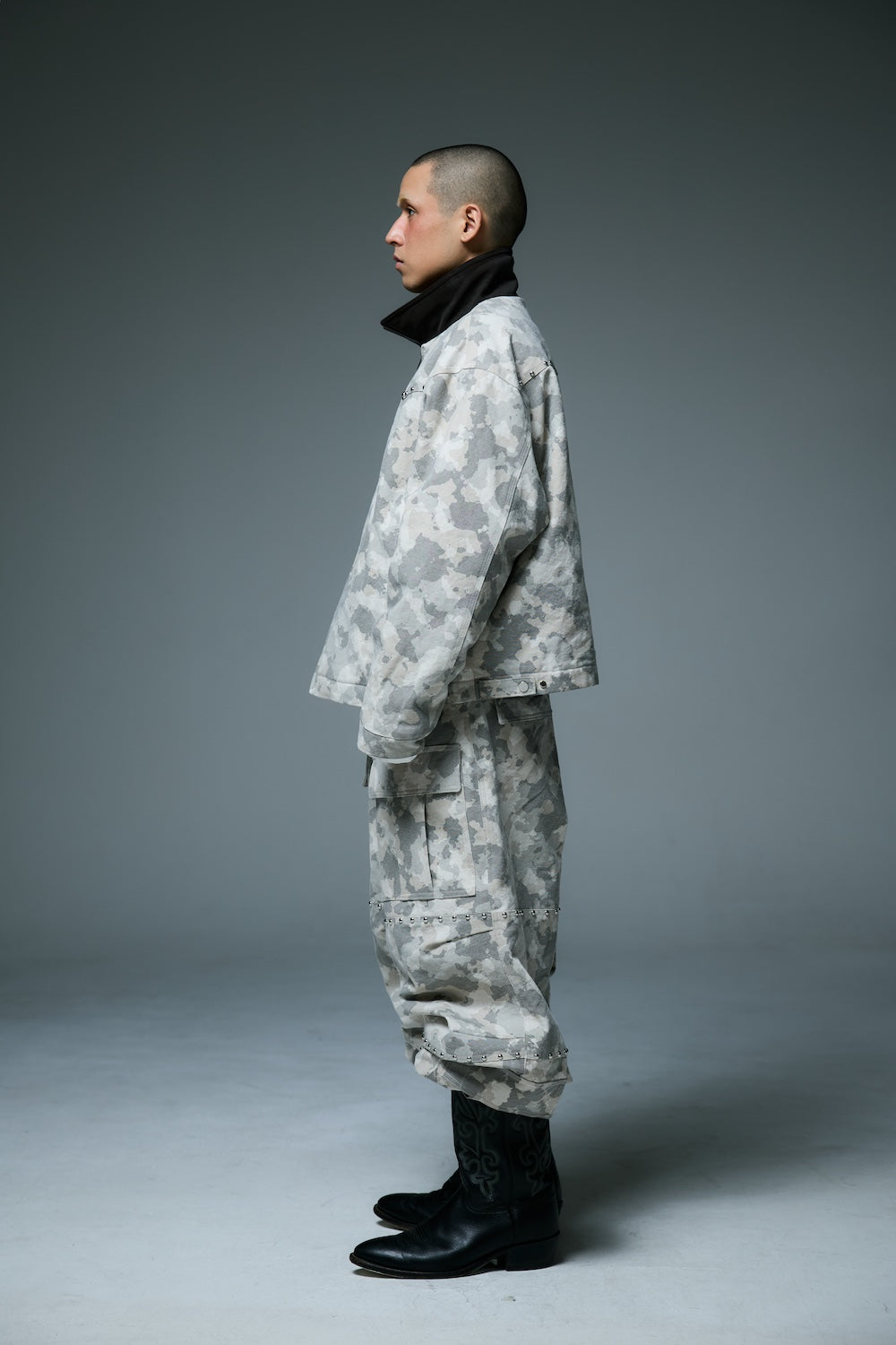 WESTERN WORK JACKET / (W)MILITARY CAMO
