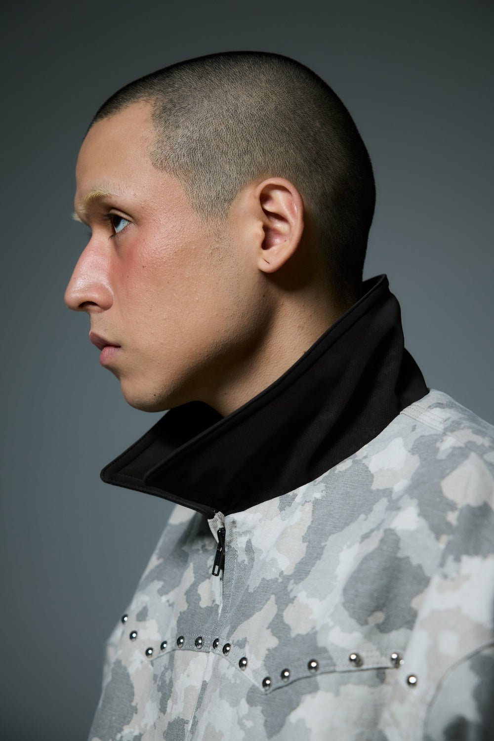 WESTERN WORK JACKET / (W)MILITARY CAMO