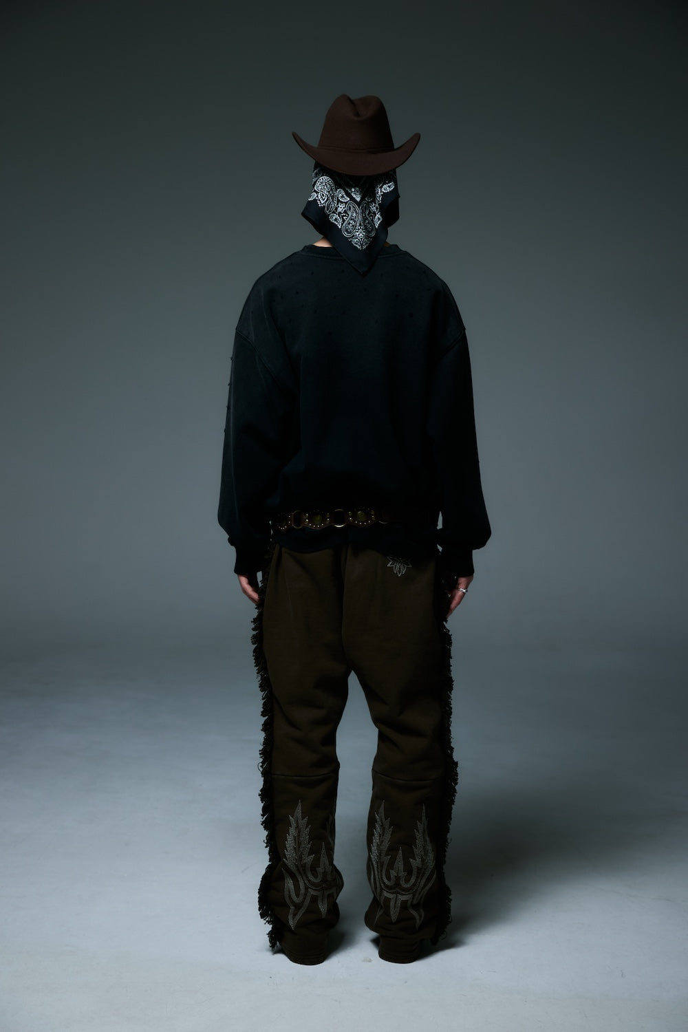 HIGHNOON CREWNECK SWEAT / BLACK