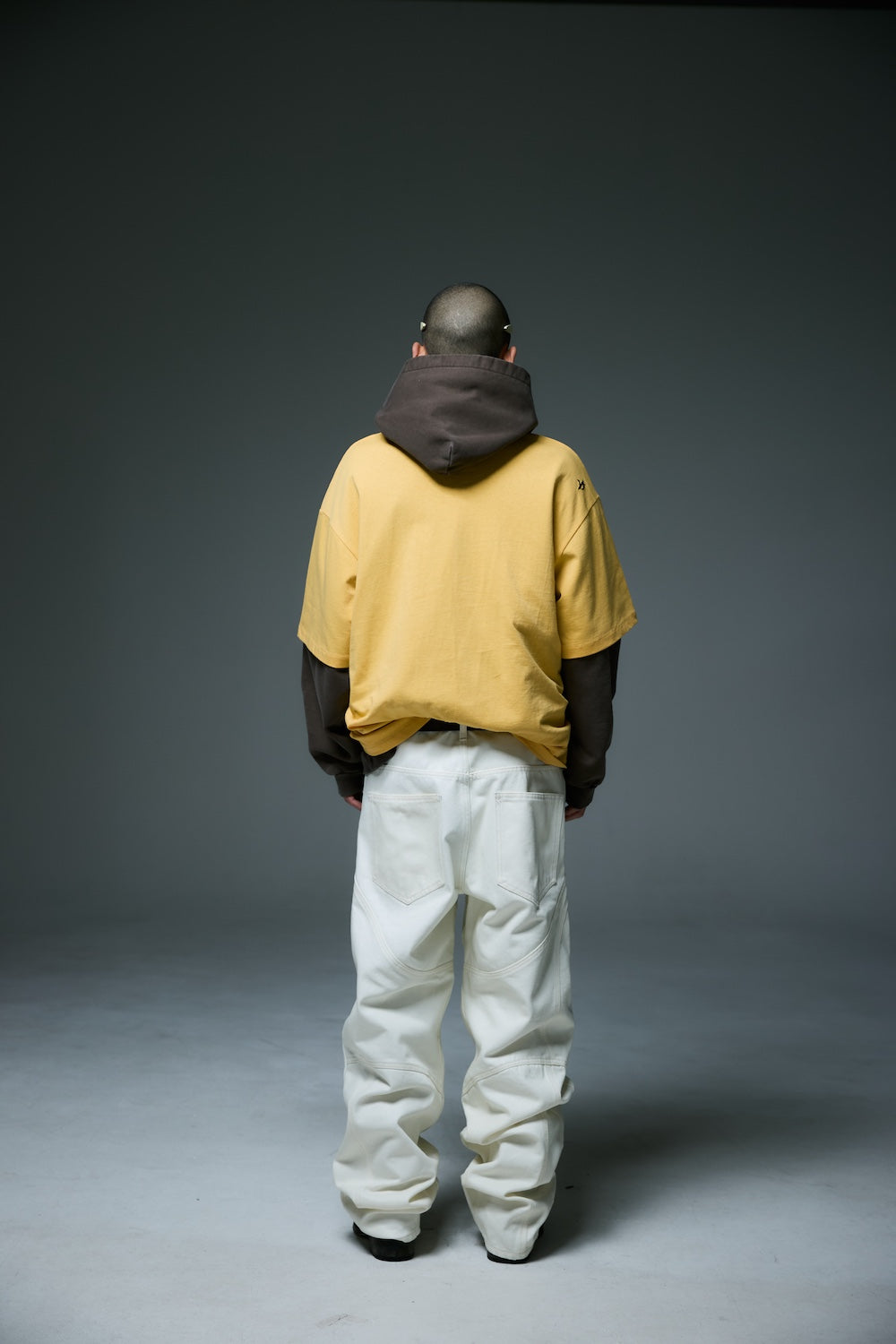 LOGO T-SHIRTS / YELLOW