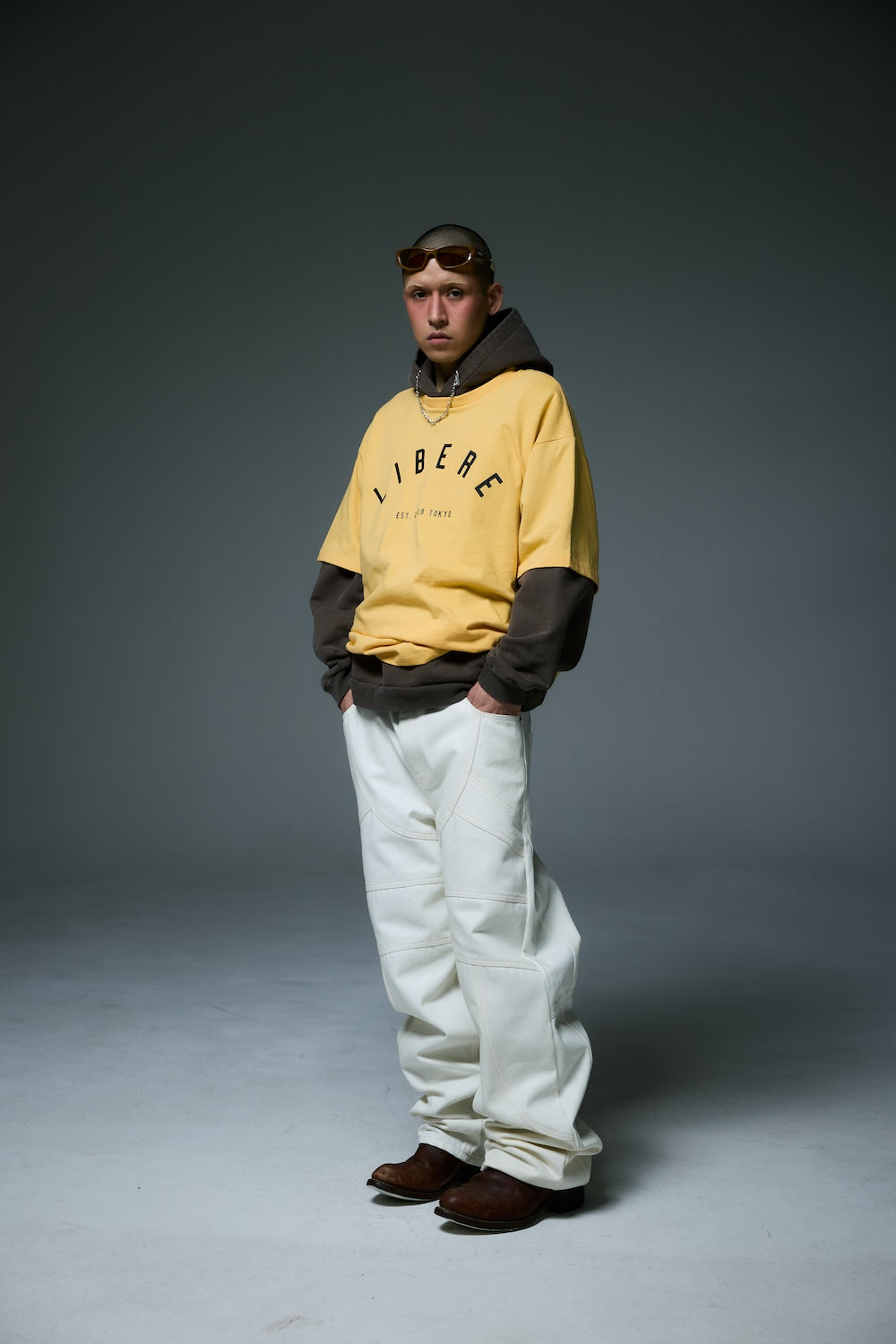 LOGO T-SHIRTS / YELLOW