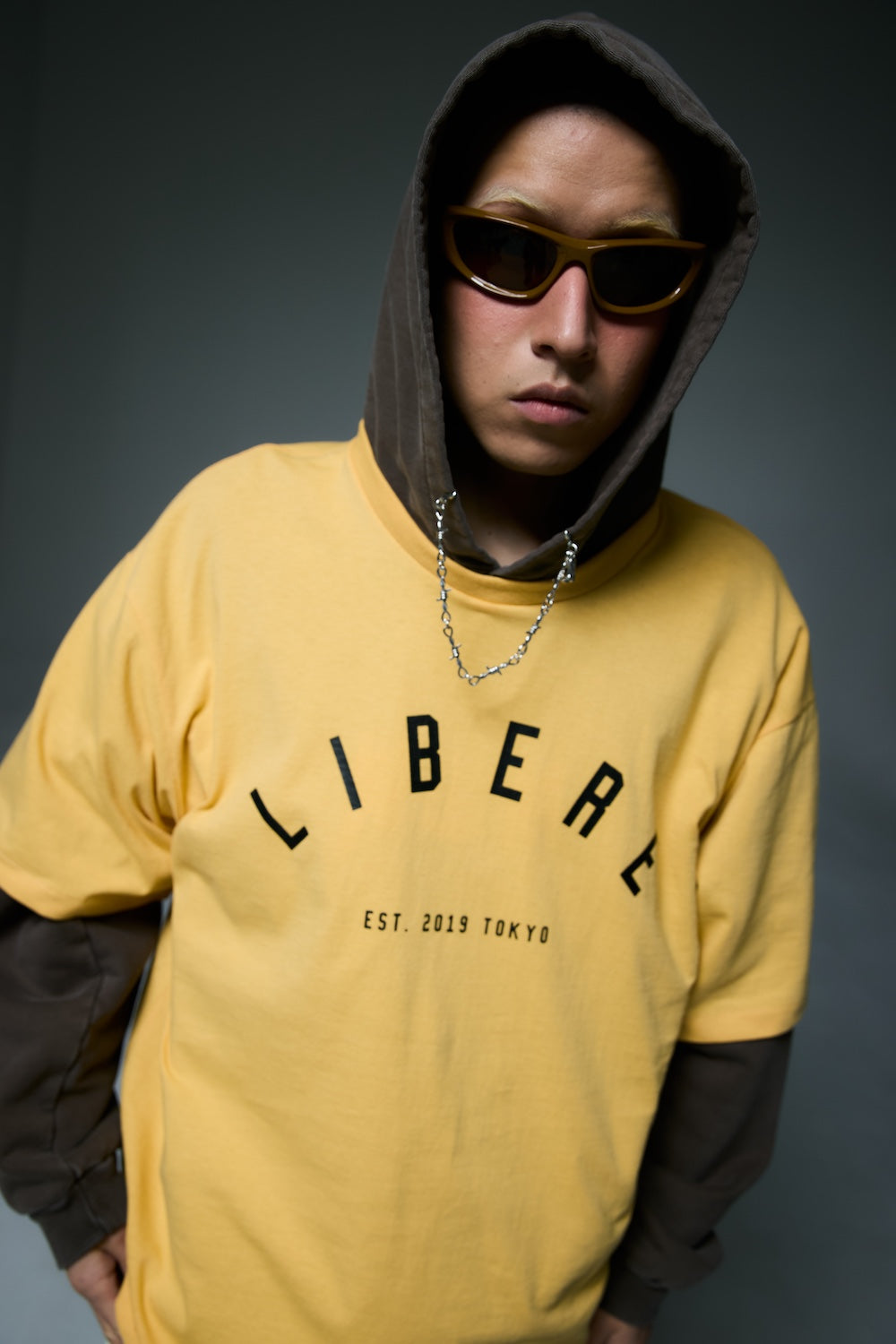 LOGO T-SHIRTS / YELLOW