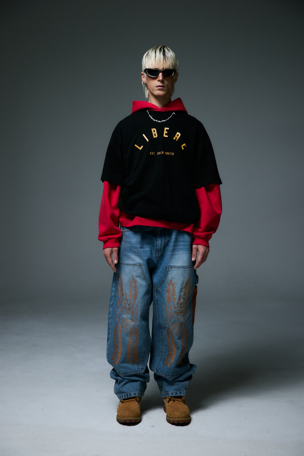 LOGO T-SHIRTS / BLACK