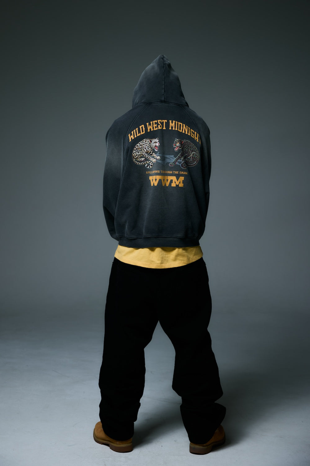 WWM ZIP-UP HOODY / CHARCOAL