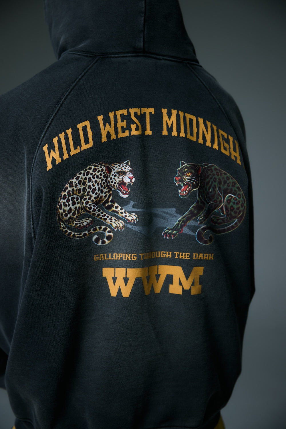 WWM ZIP-UP HOODY / CHARCOAL