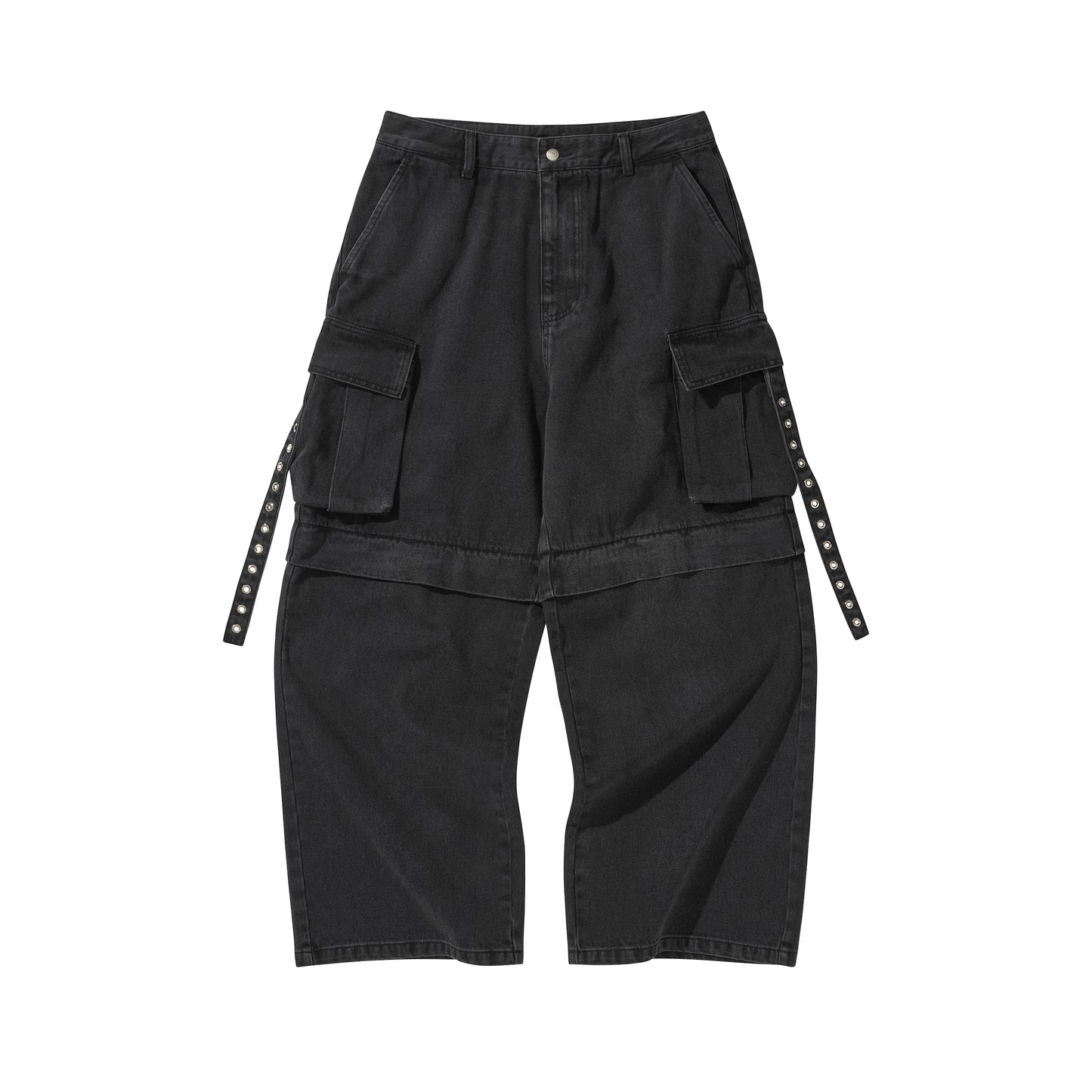 UTILITY CARGO PANTS / BLACK