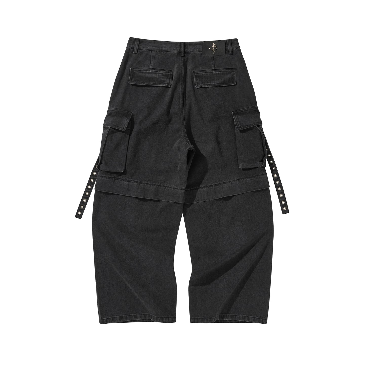UTILITY CARGO PANTS / BLACK