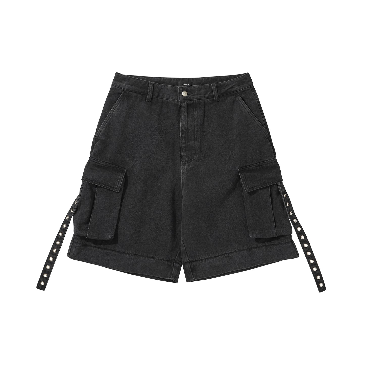 UTILITY CARGO PANTS / BLACK