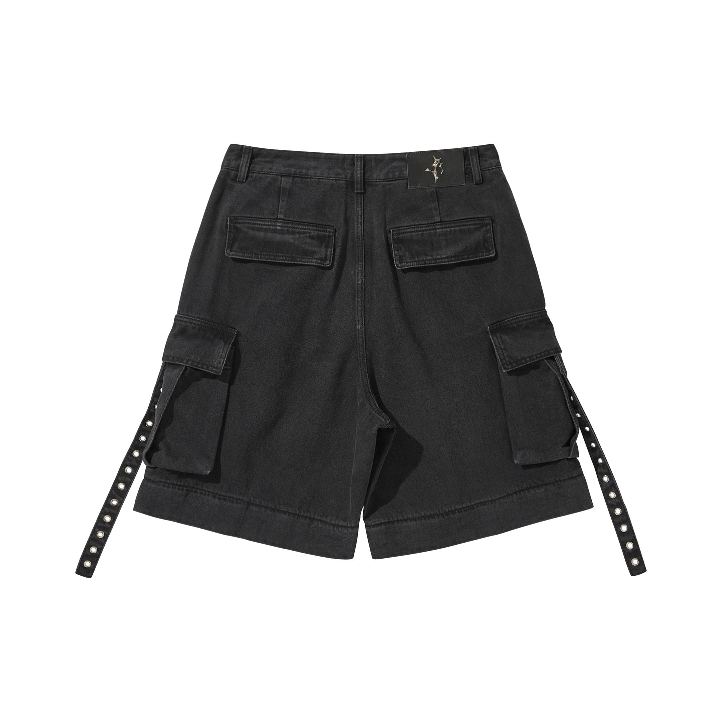 UTILITY CARGO PANTS / BLACK
