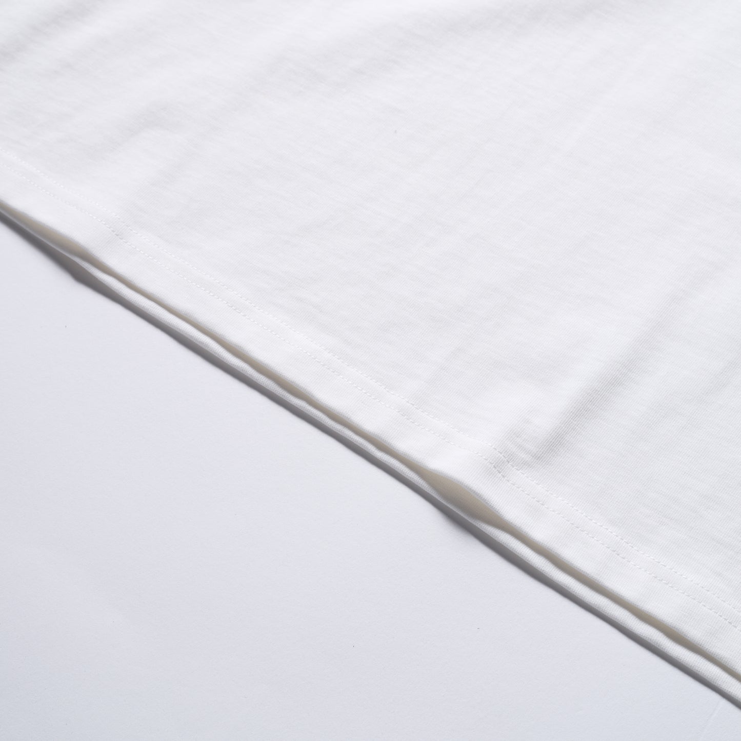 LOGO T-SHIRTS / WHITE
