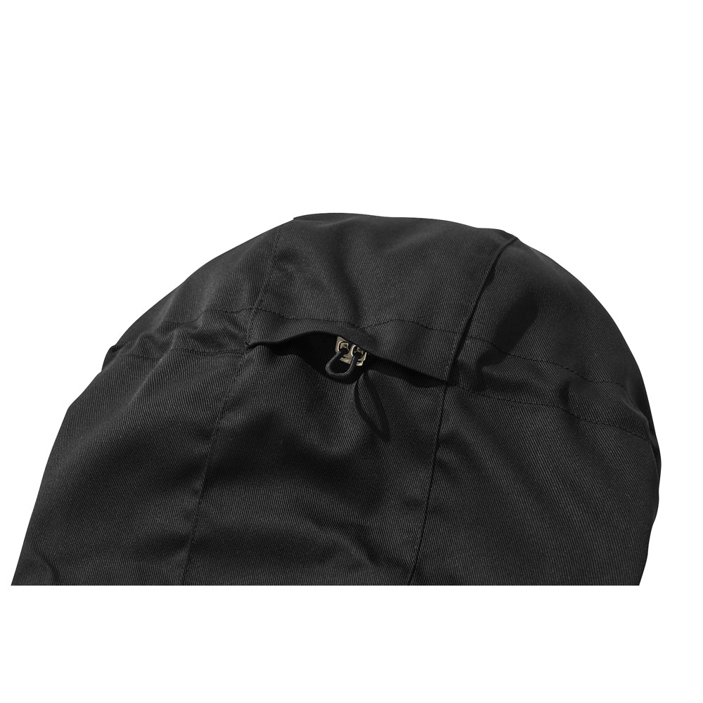OVERSIZED HOOD JACKET / BLACK
