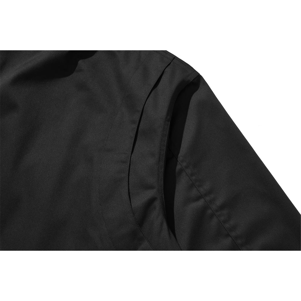 OVERSIZED HOOD JACKET / BLACK