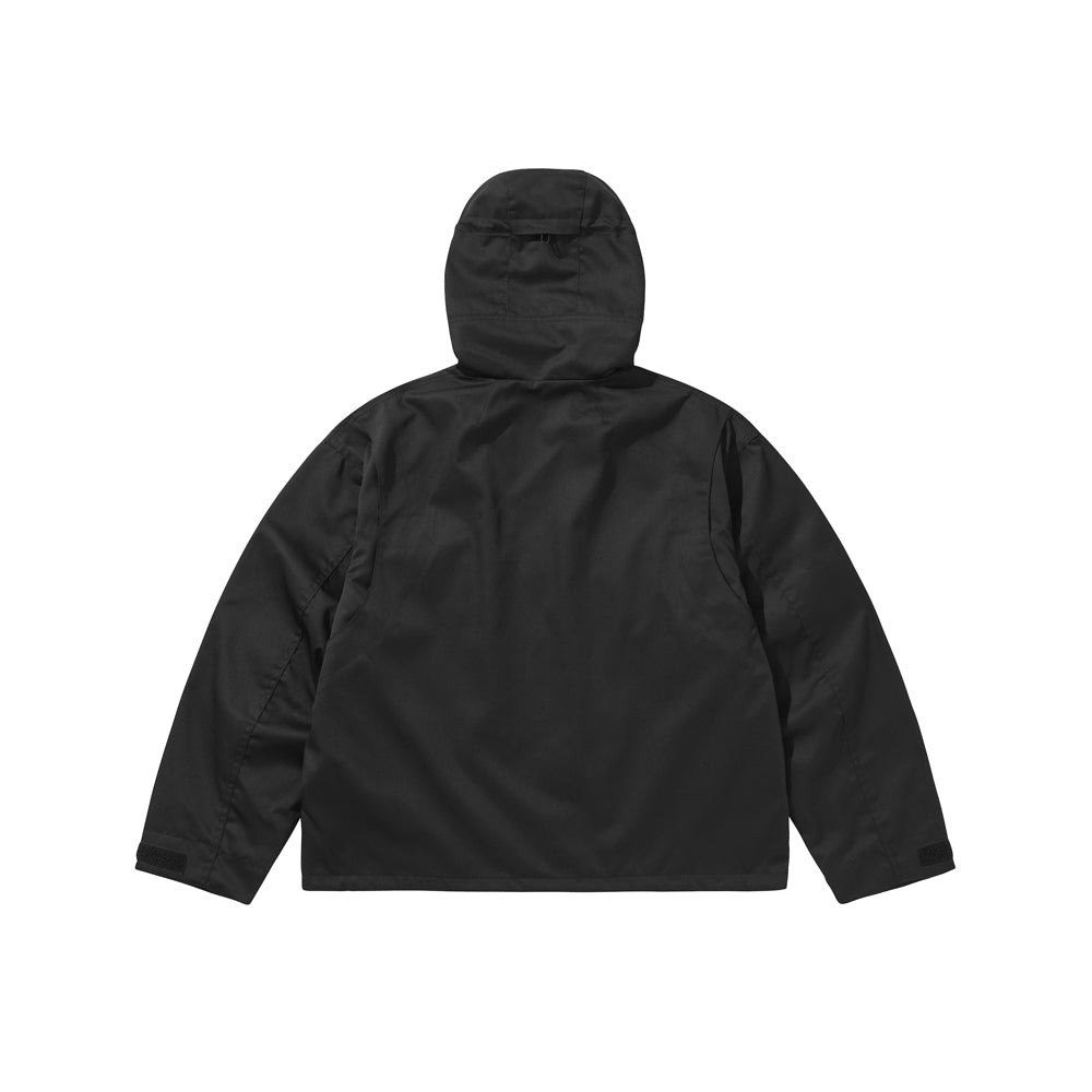OVERSIZED HOOD JACKET / BLACK