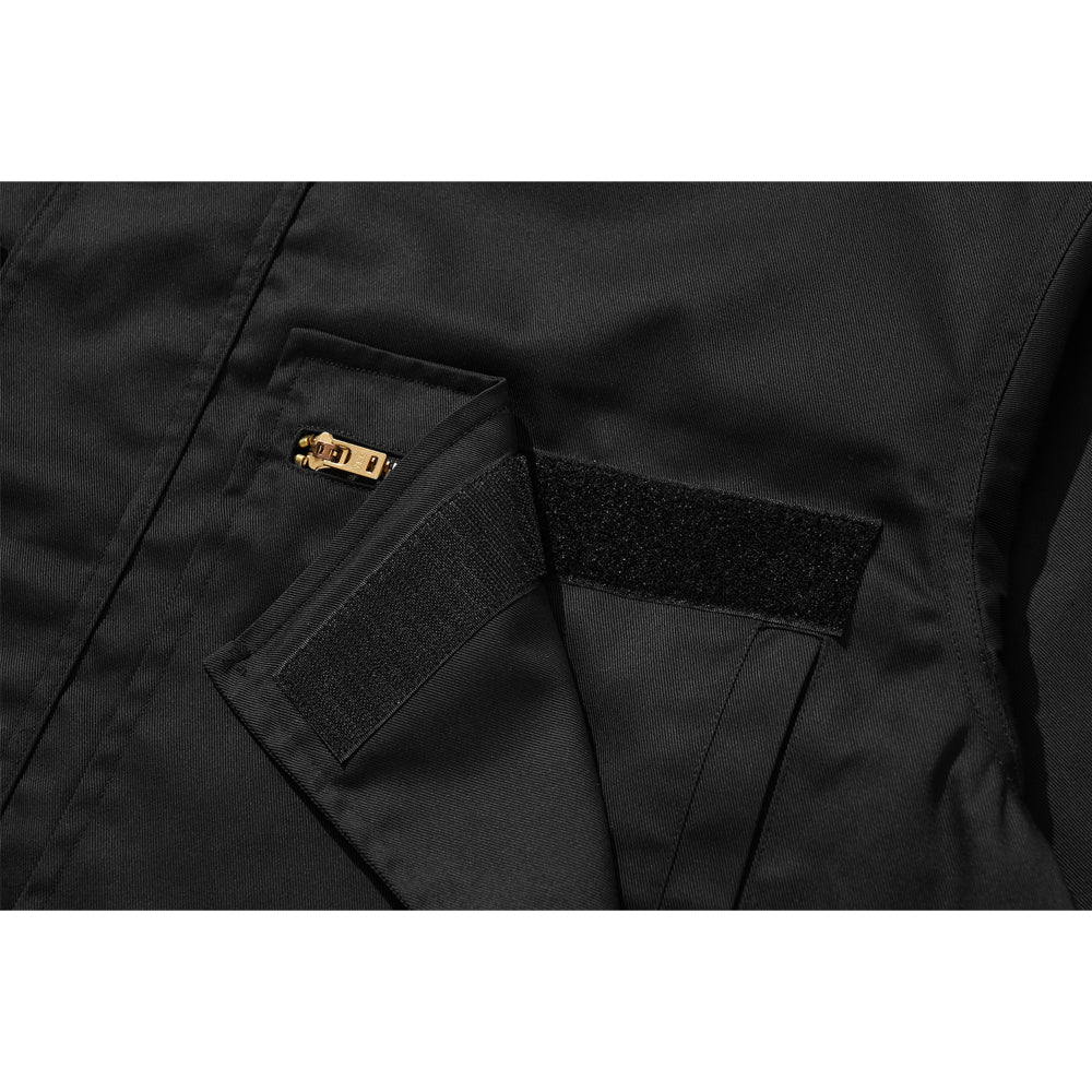 OVERSIZED HOOD JACKET / BLACK