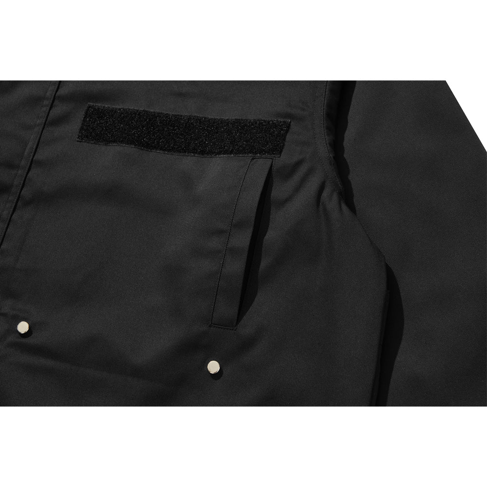 OVERSIZED HOOD JACKET / BLACK