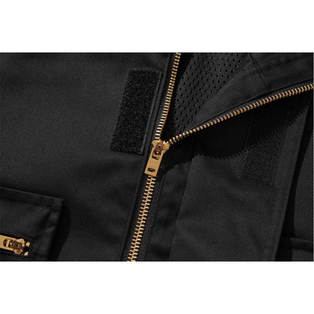 OVERSIZED HOOD JACKET / BLACK
