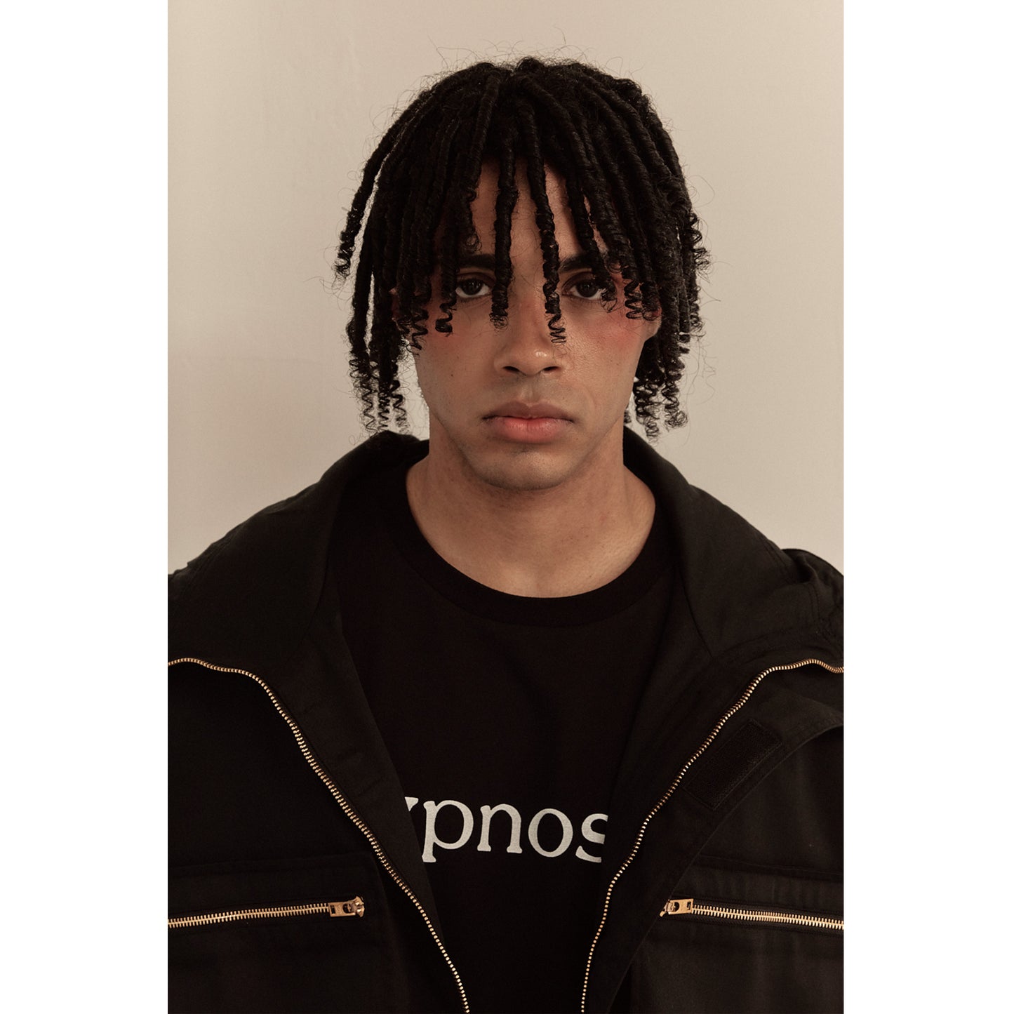 OVERSIZED HOOD JACKET / BLACK