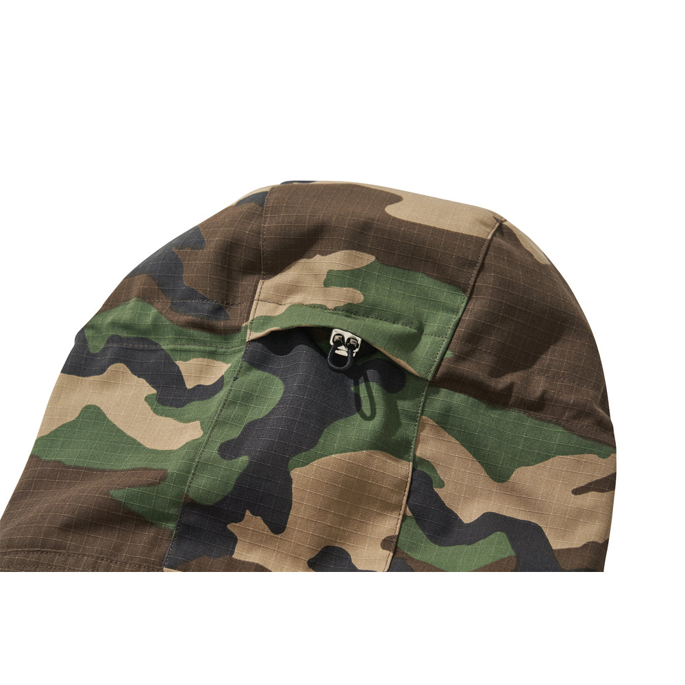 OVERSIZED HOOD JACKET / CAMO