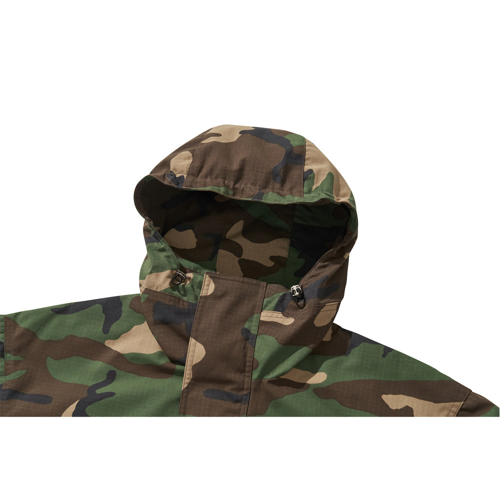 OVERSIZED HOOD JACKET / CAMO