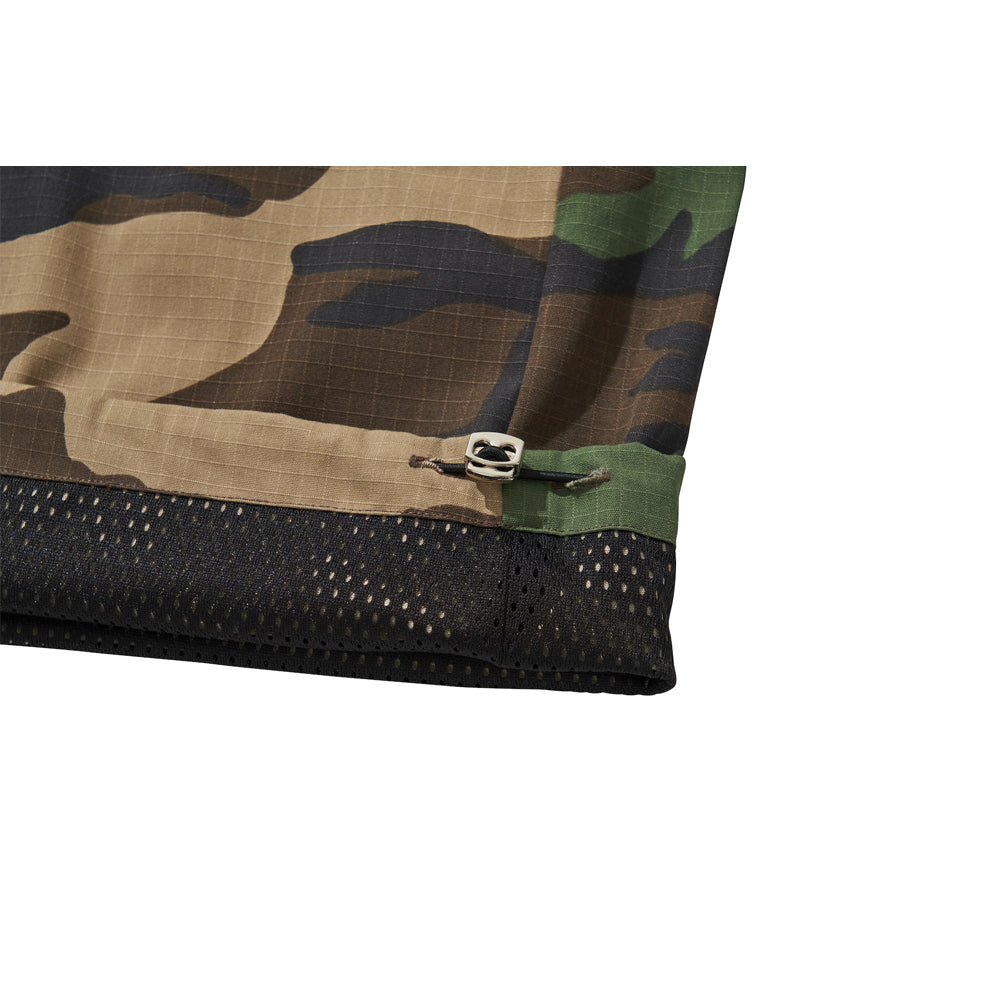 OVERSIZED HOOD JACKET / CAMO