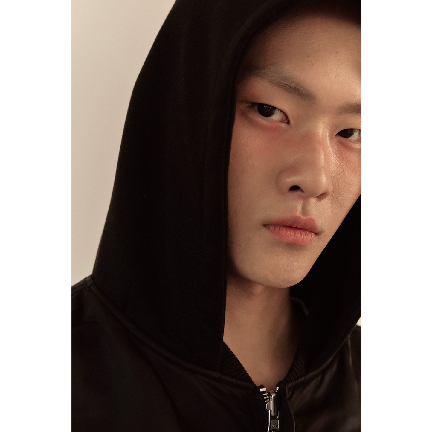 REVERSIBLE HOODY MA-1 / BLACK