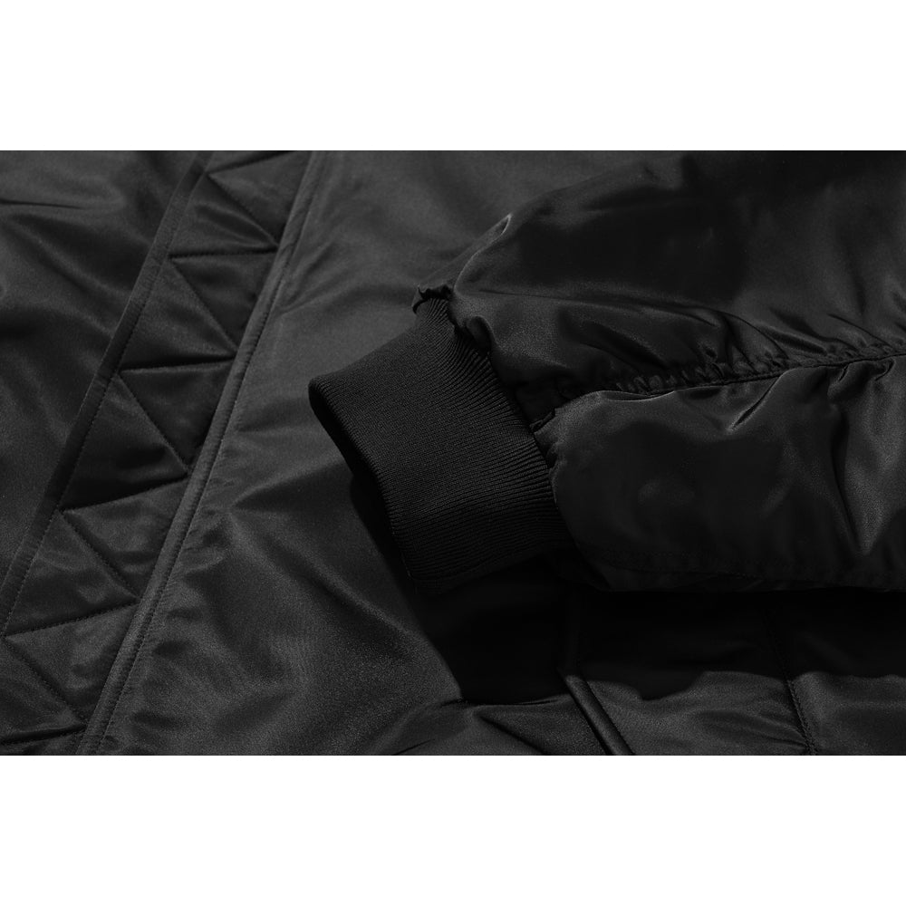 REVERSIBLE HOODY MA-1 / BLACK