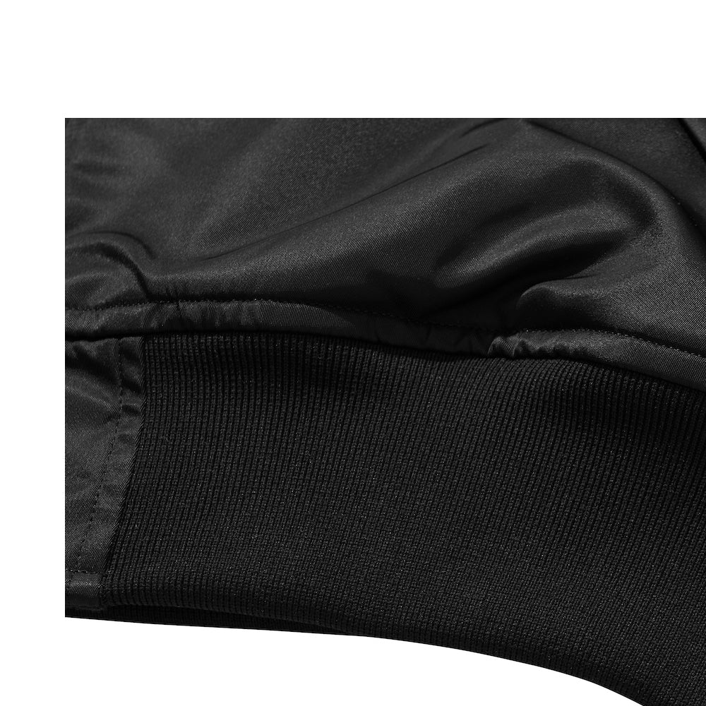 REVERSIBLE HOODY MA-1 / BLACK