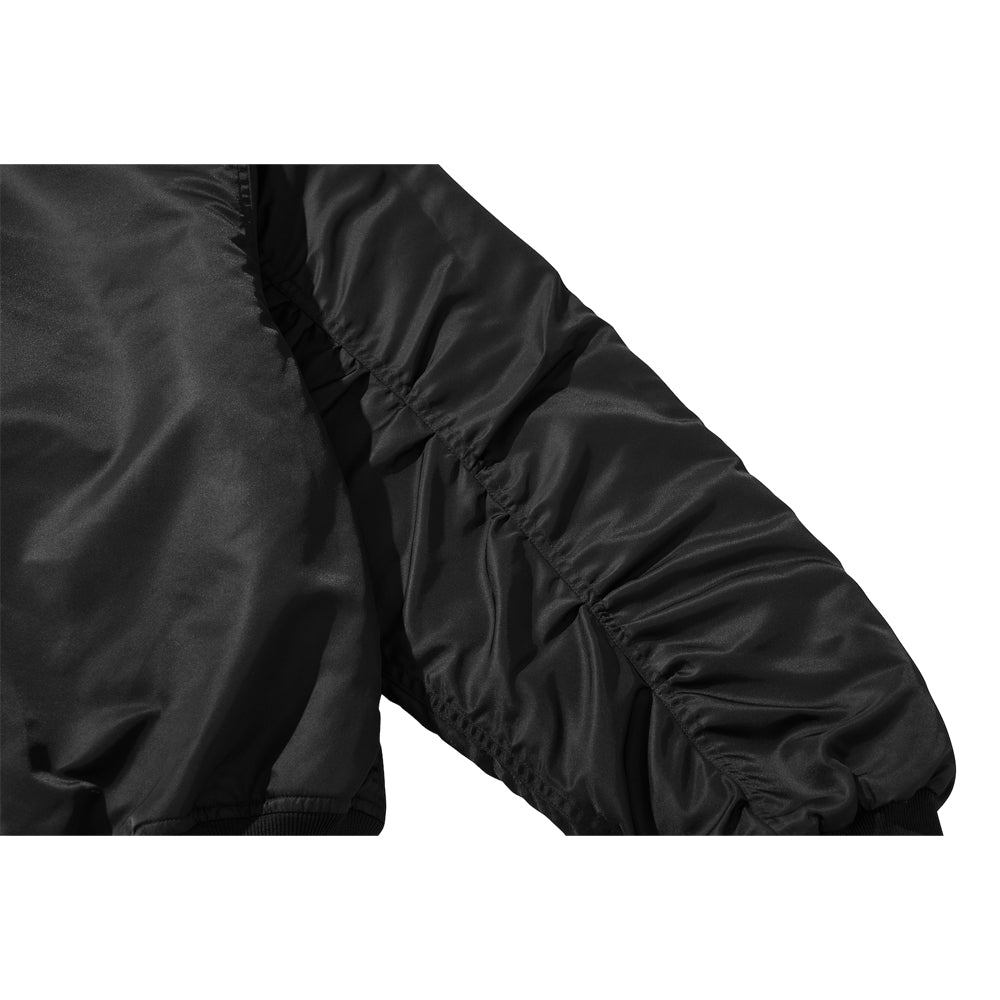 REVERSIBLE HOODY MA-1 / BLACK
