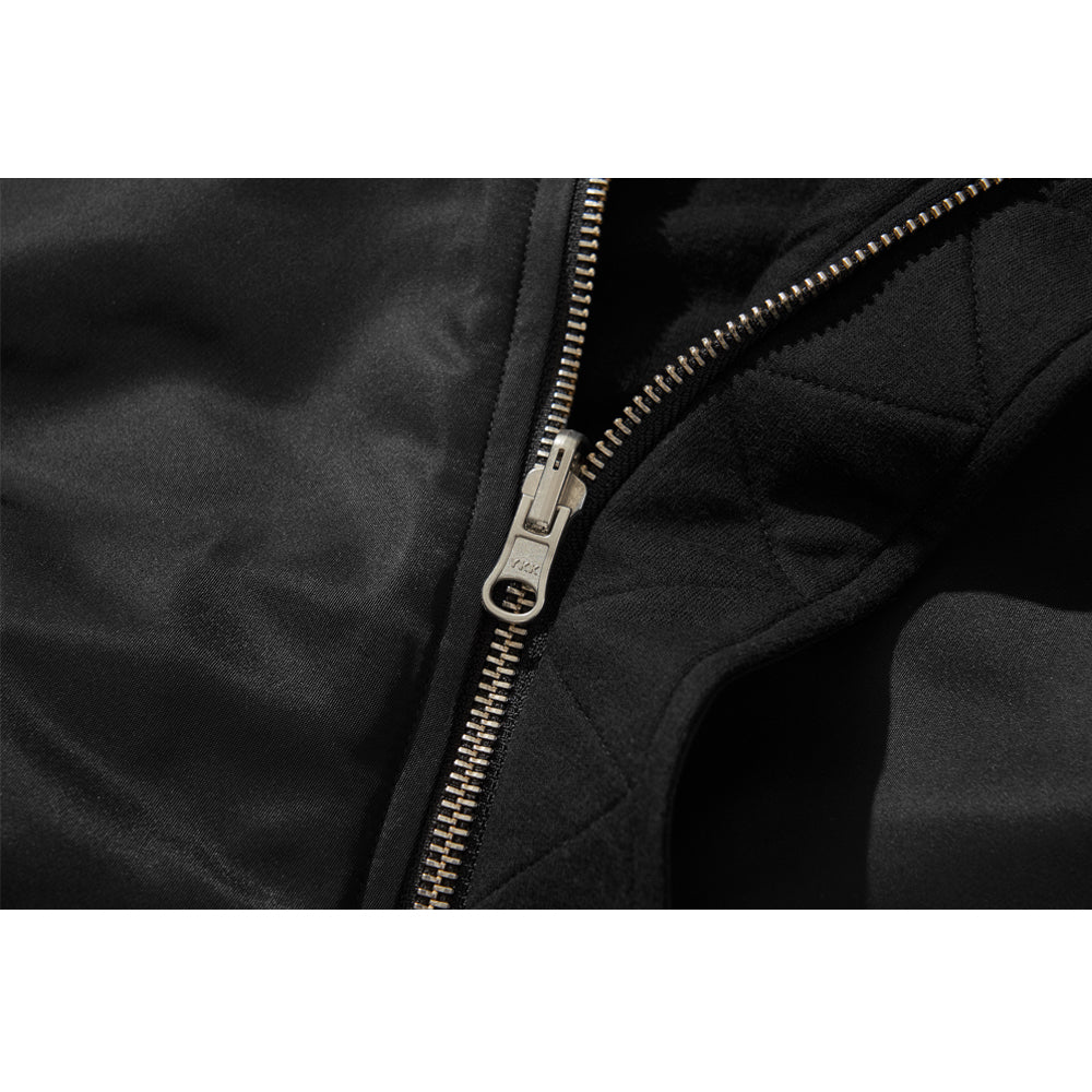 REVERSIBLE HOODY MA-1 / BLACK