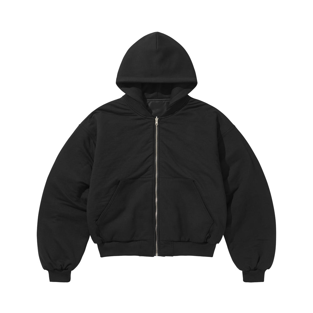 REVERSIBLE HOODY MA-1 / BLACK