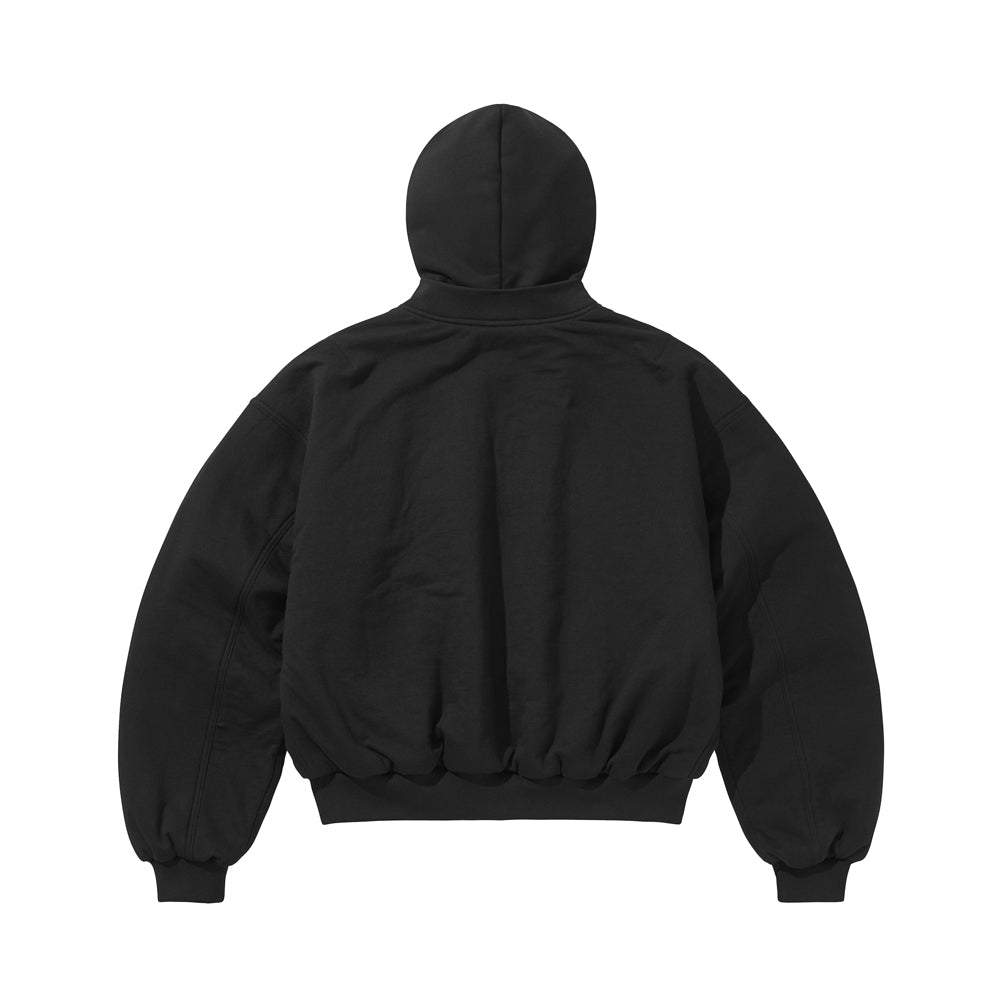 REVERSIBLE HOODY MA-1 / BLACK