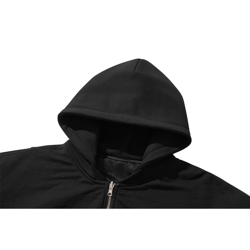 REVERSIBLE HOODY MA-1 / BLACK