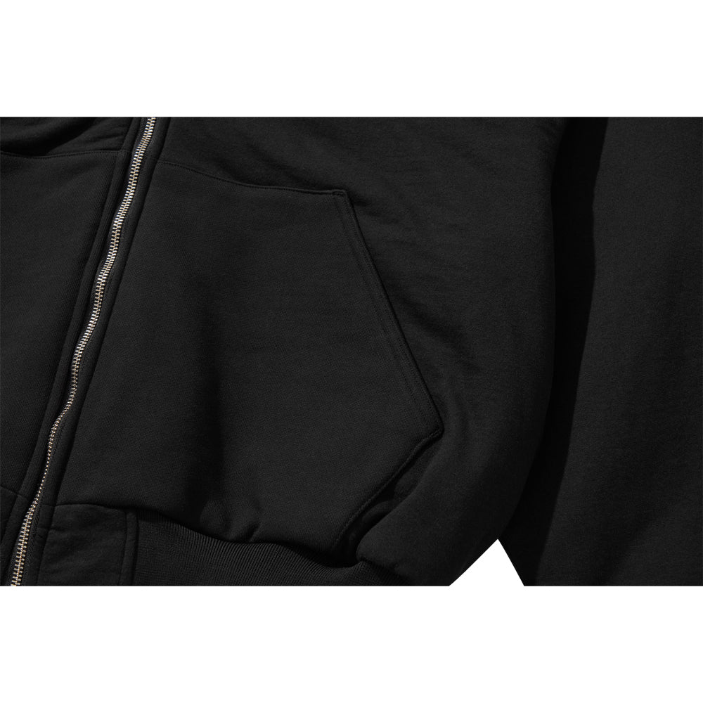 REVERSIBLE HOODY MA-1 / BLACK