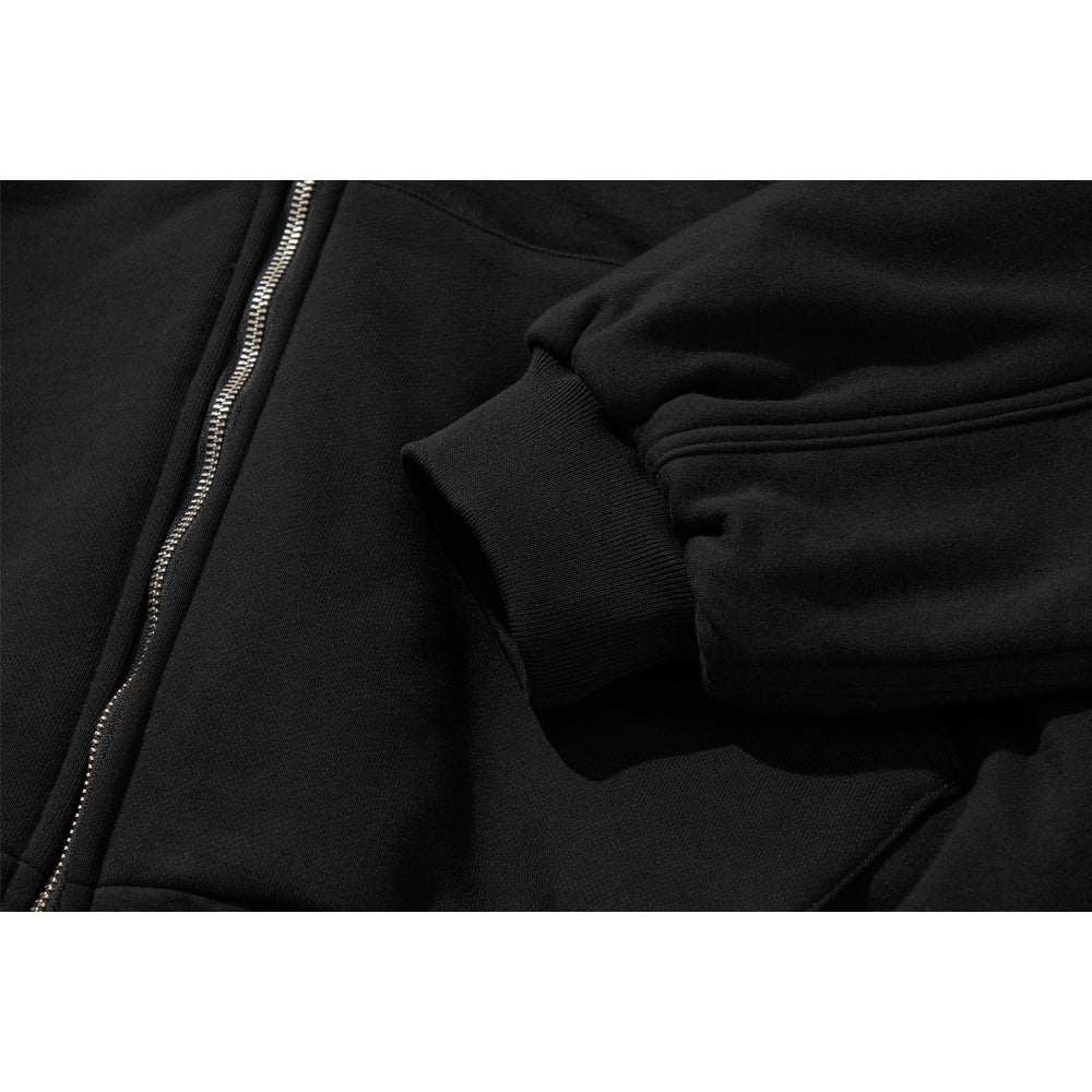 REVERSIBLE HOODY MA-1 / BLACK