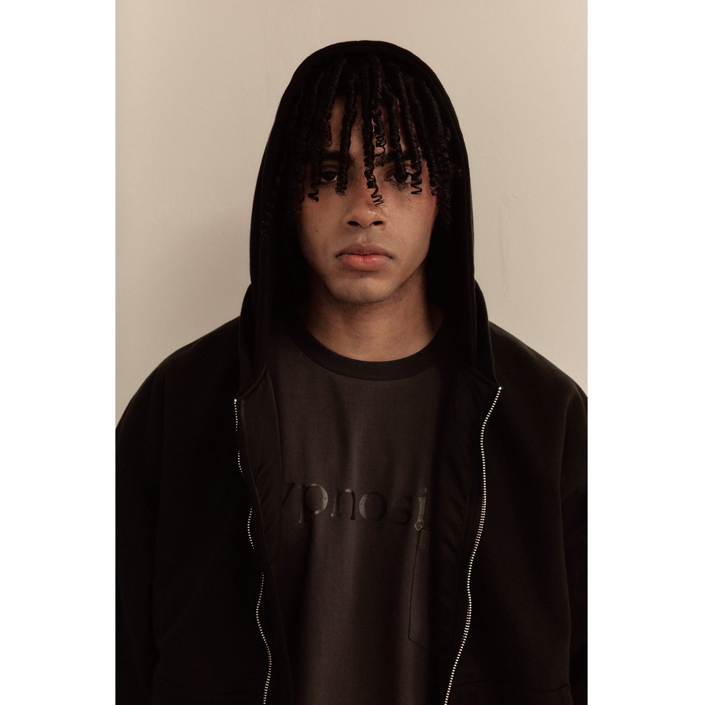 REVERSIBLE HOODY MA-1 / BLACK