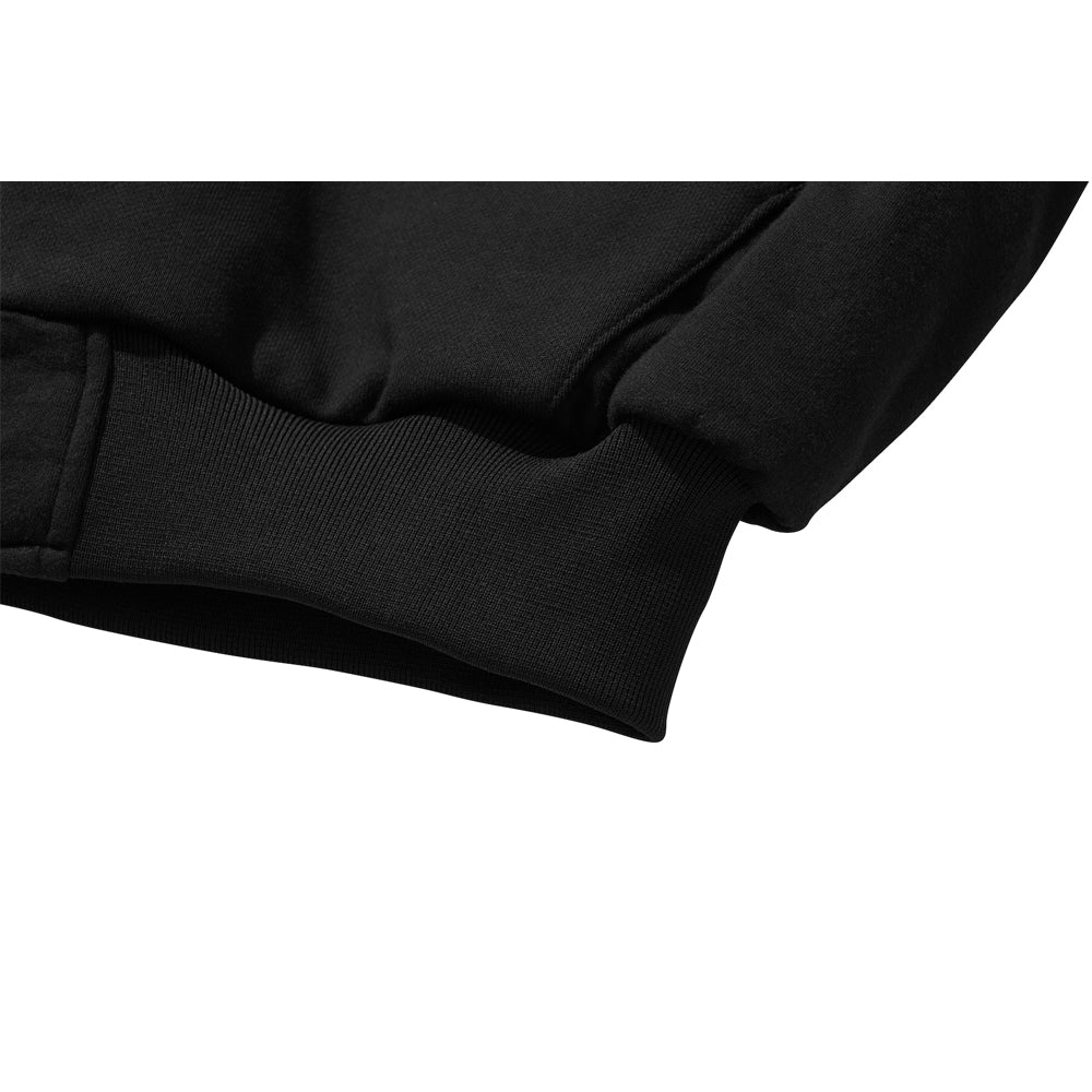 REVERSIBLE HOODY MA-1 / BLACK