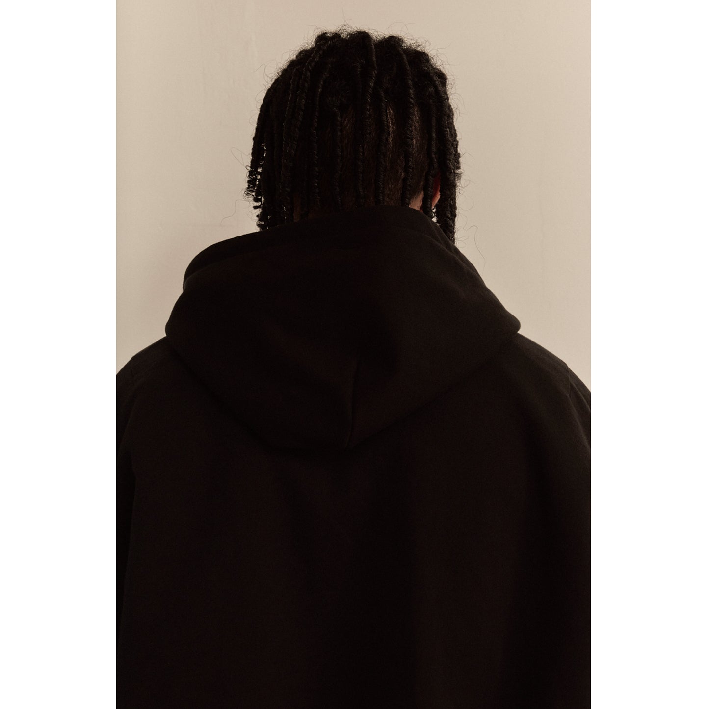 REVERSIBLE HOODY MA-1 / BLACK