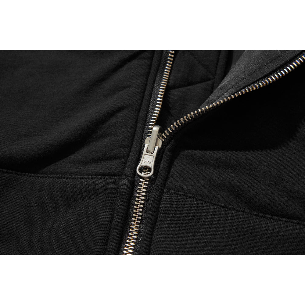 REVERSIBLE HOODY MA-1 / BLACK