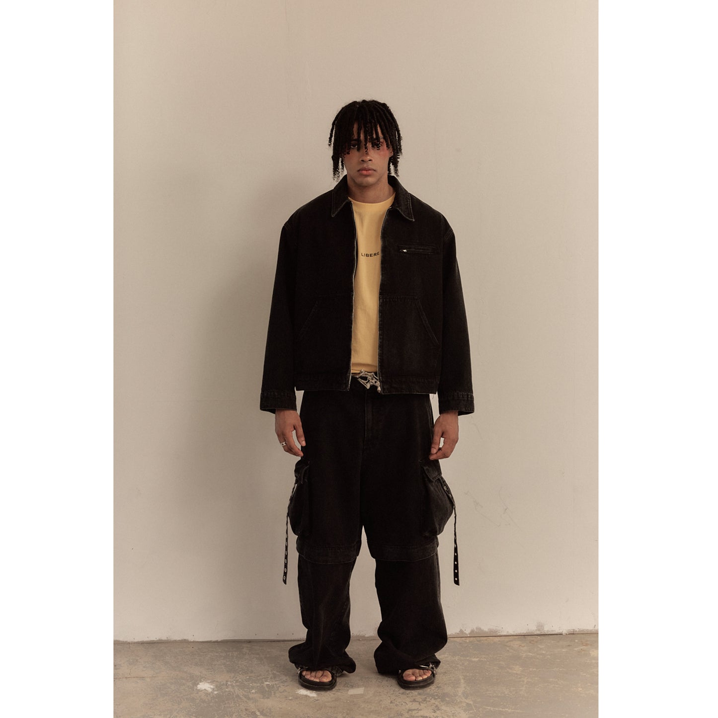 WORK JACKET / BLACK