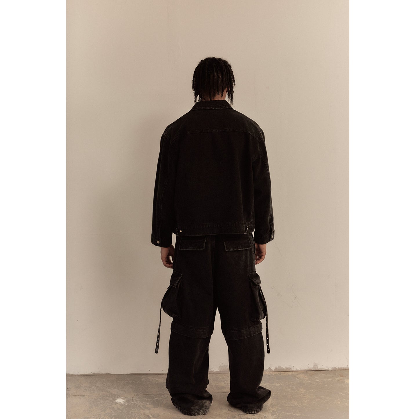 WORK JACKET / BLACK
