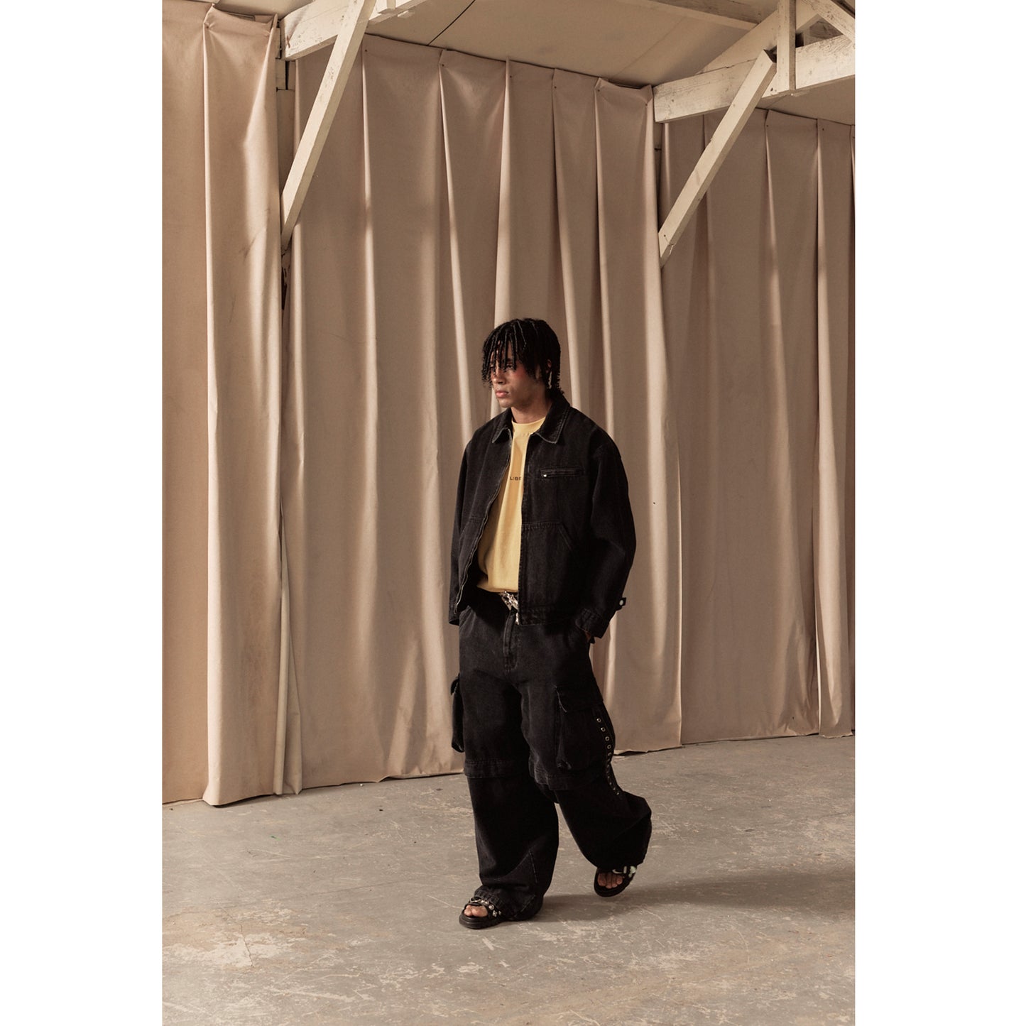 WORK JACKET / BLACK