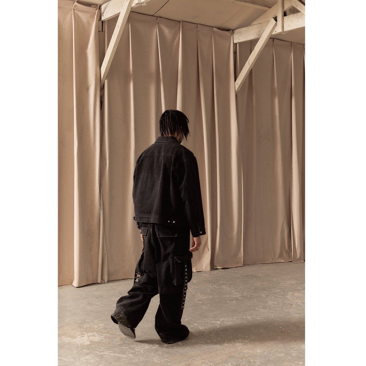 WORK JACKET / BLACK