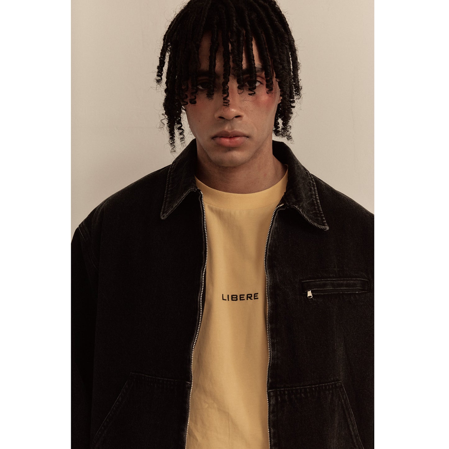 WORK JACKET / BLACK