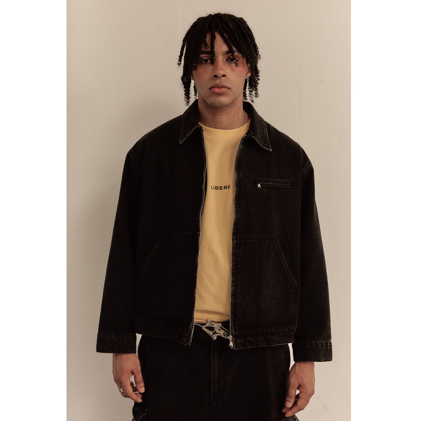 WORK JACKET / BLACK
