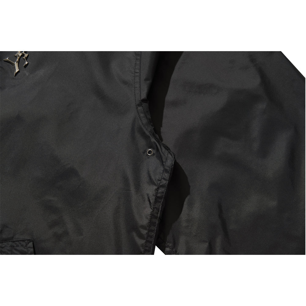 OVERSIZED RAIN COAT / BLACK