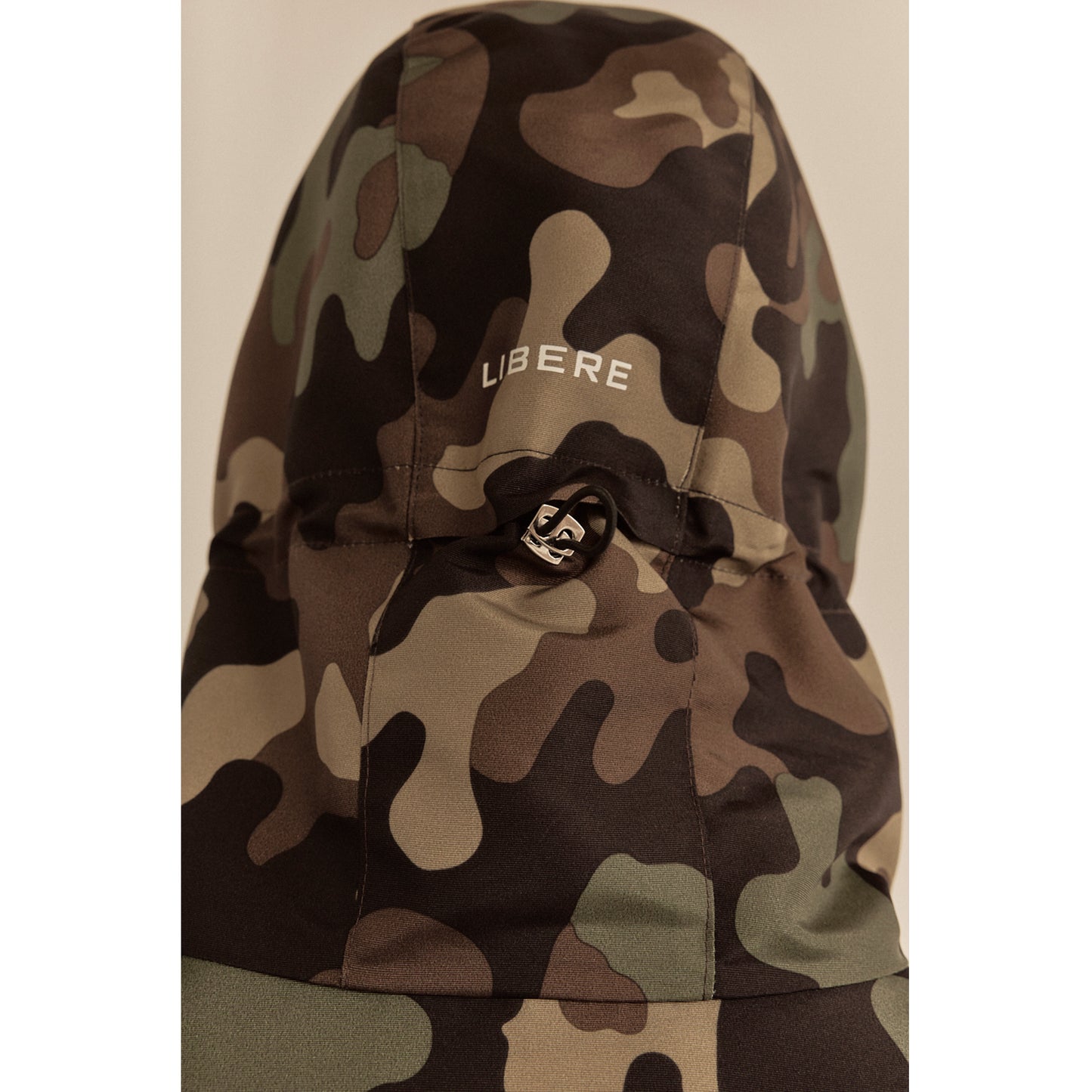OVERSIZED RAIN COAT / CAMO